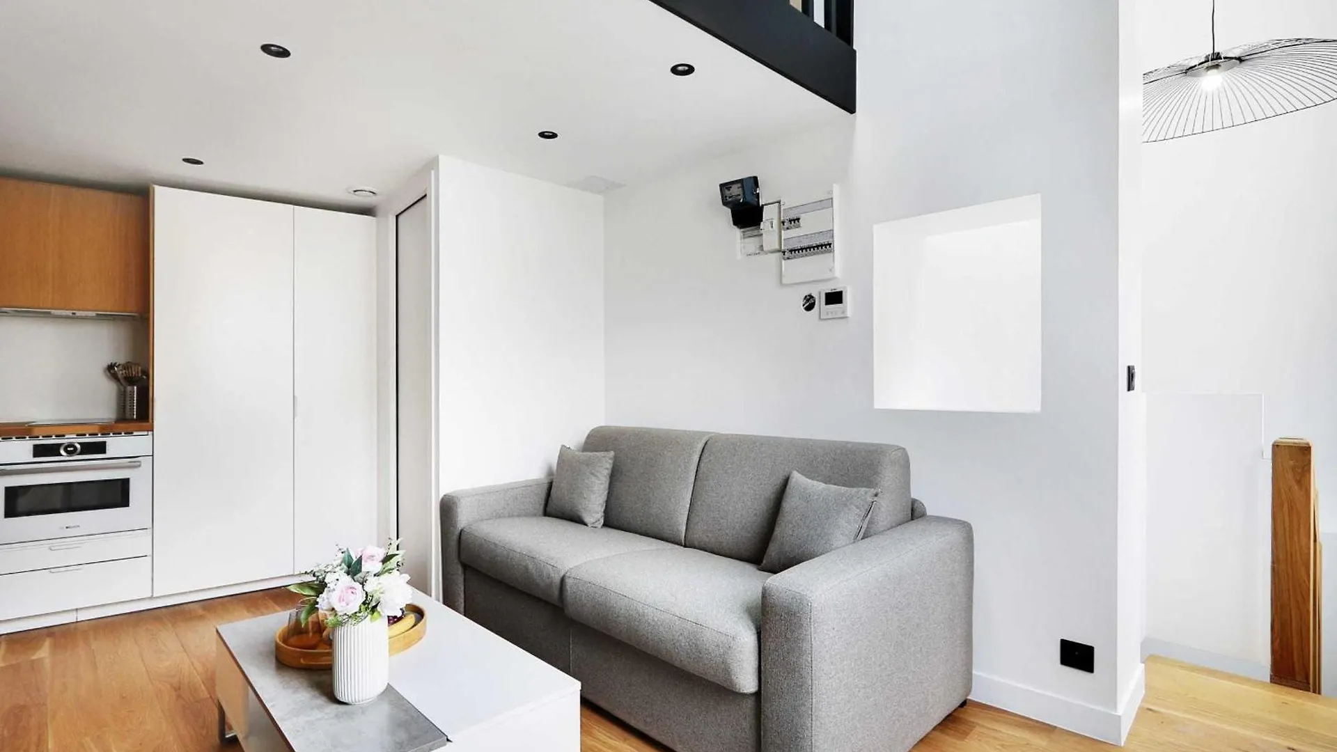 アパート Charming Apt With Ac -Rue Des Archives- Le Marais パリ