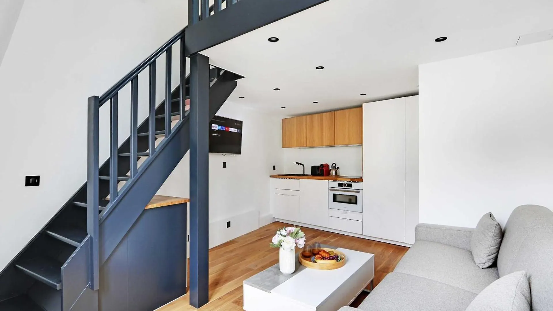 דירה פריז Charming Apt With Ac -Rue Des Archives- Le Marais