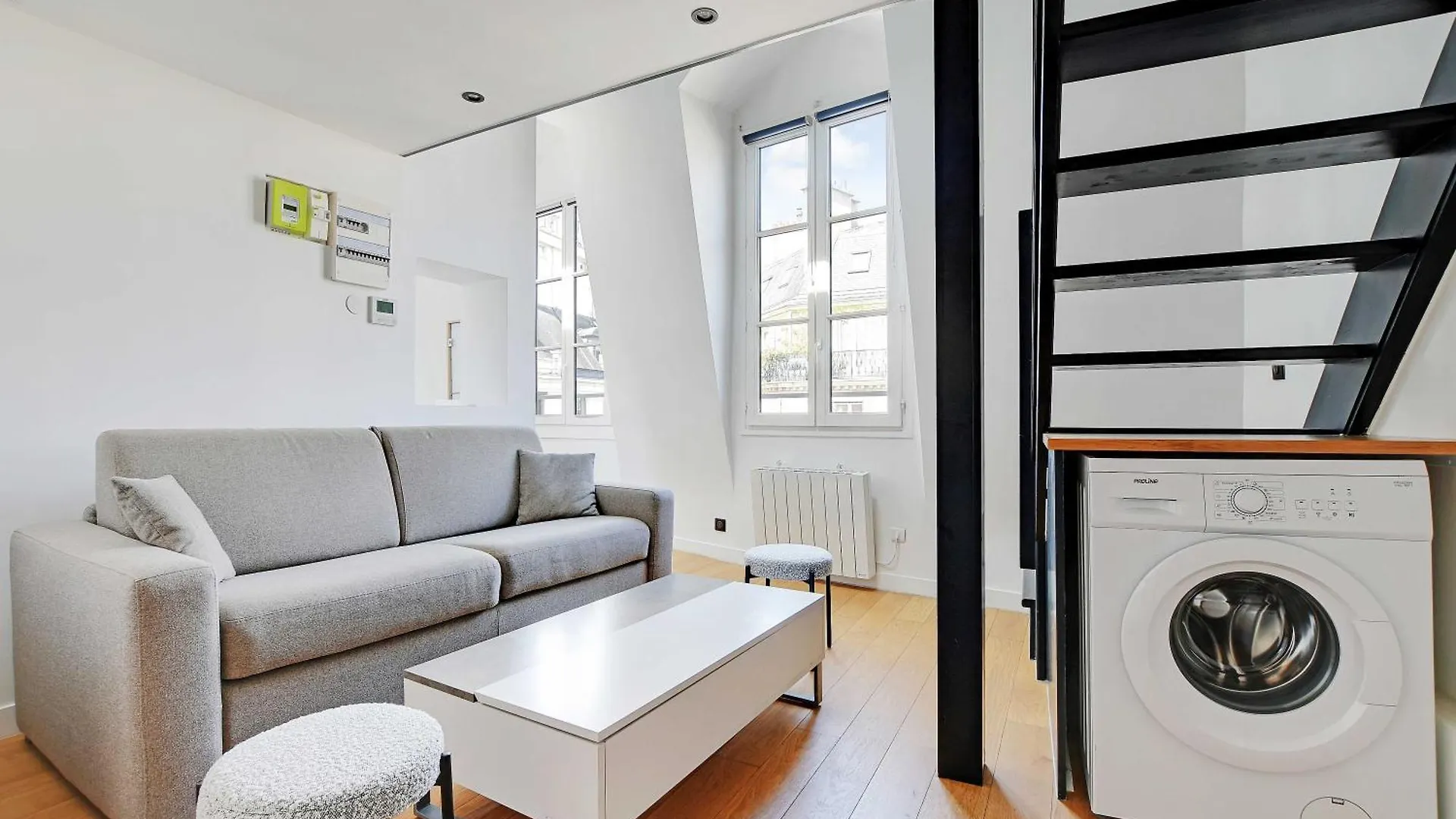 פריז Charming Apt With Ac -Rue Des Archives- Le Marais צרפת