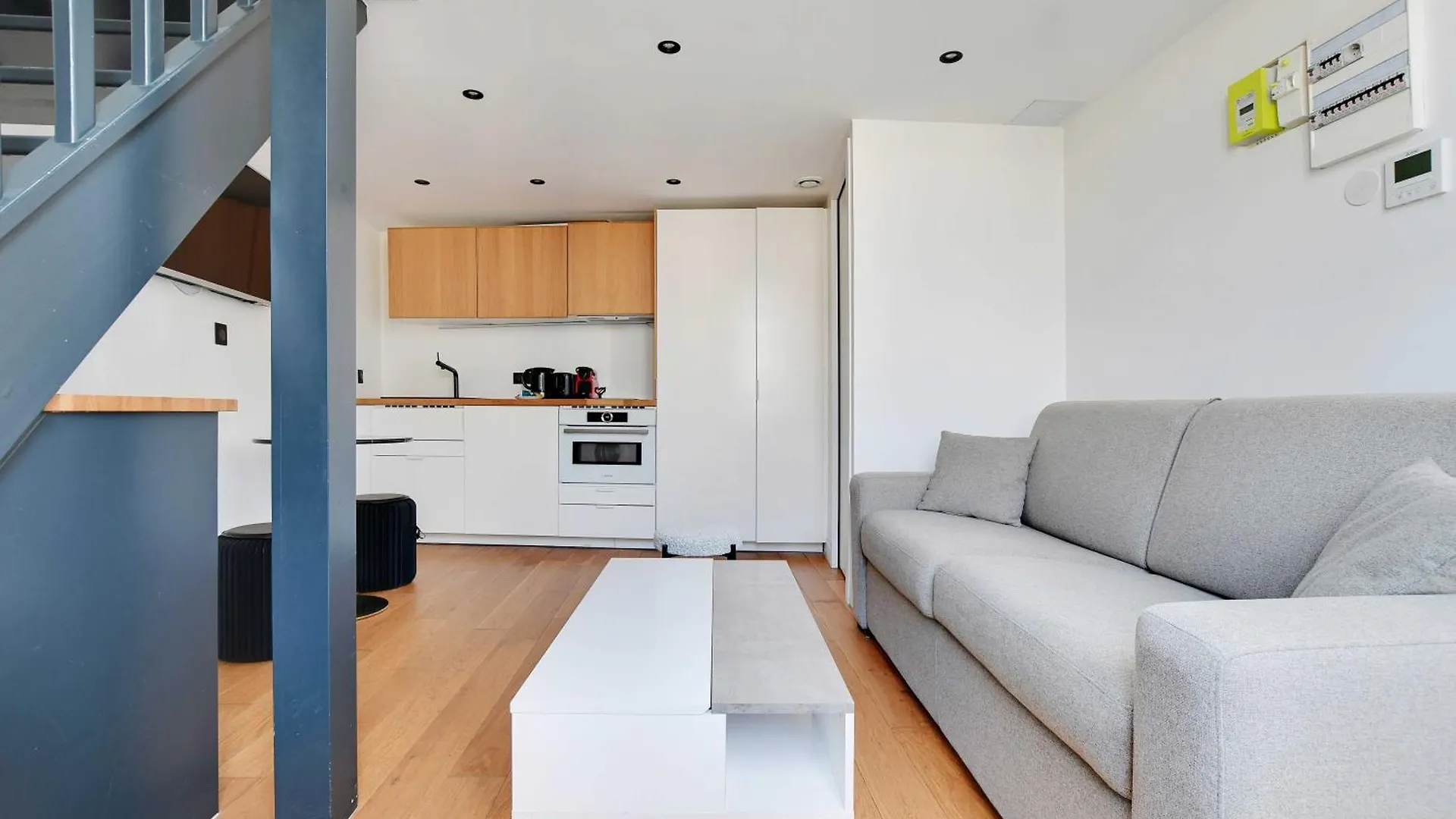 Apartamento Charming Apt With Ac -Rue Des Archives- Le Marais París