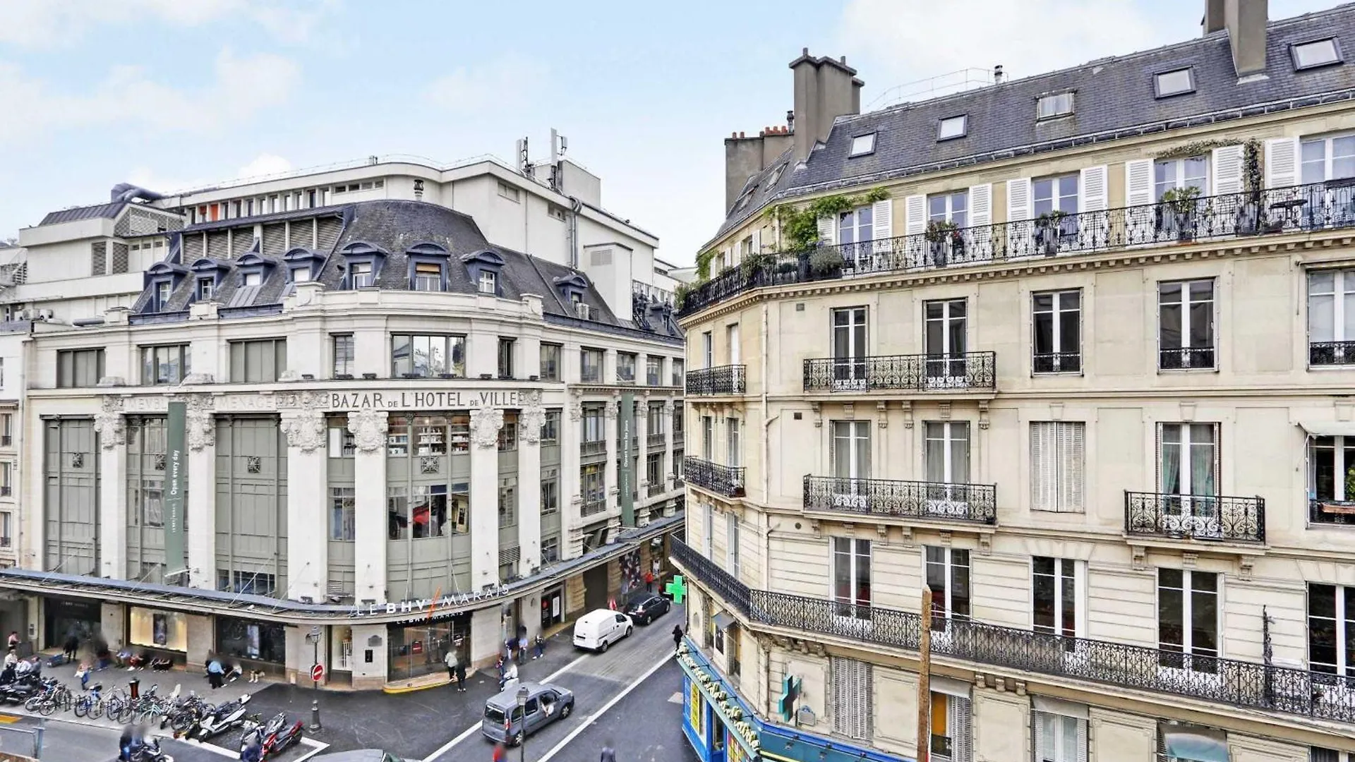 Charming Apt With Ac -Rue Des Archives- Le Marais París Apartamento