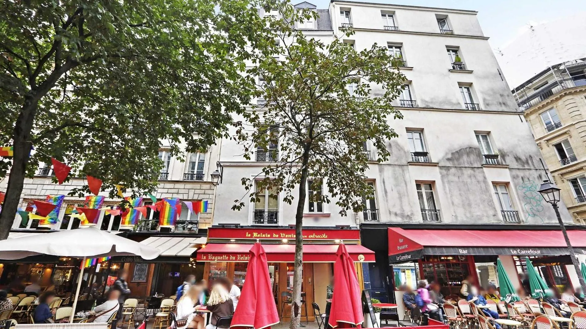 Apartamento Charming Apt With Ac -Rue Des Archives- Le Marais París Francia
