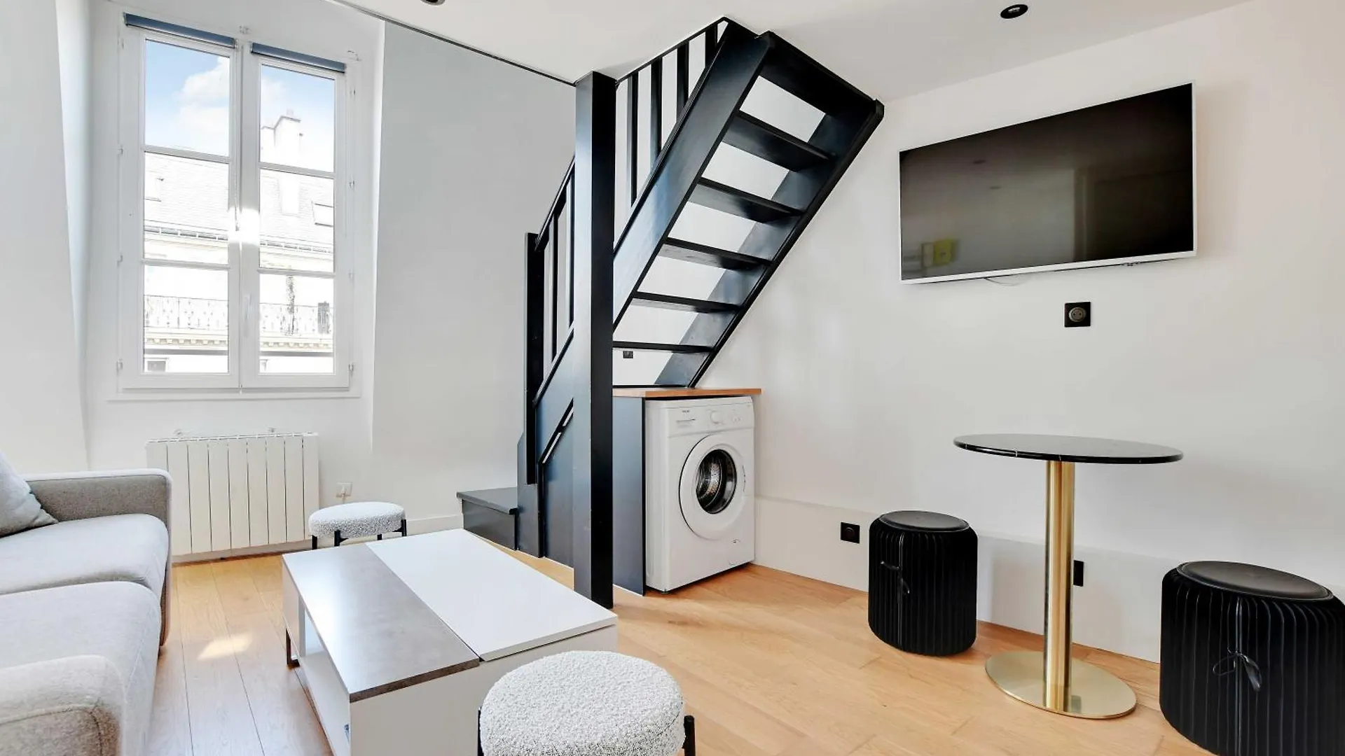 Charming Apt With Ac -Rue Des Archives- Le Marais París Apartamento